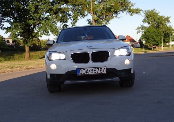 BMW X1 cena 51000 przebieg: 223312, rok produkcji 2013 z Oława małe 742